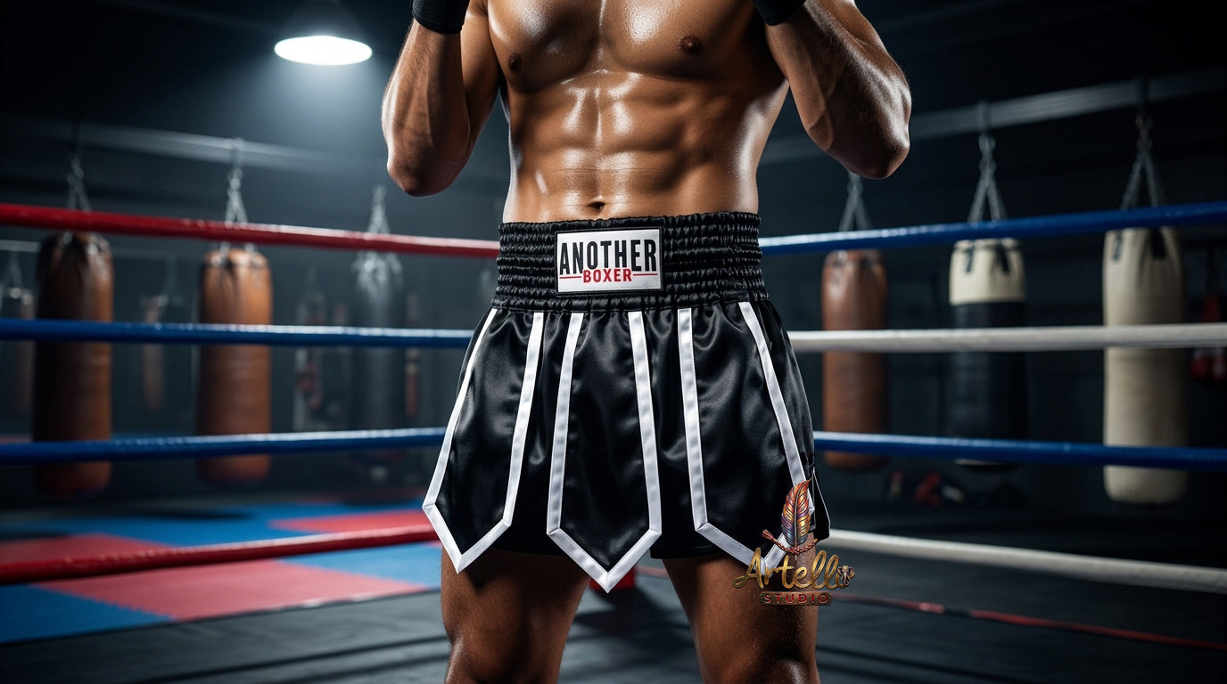 🥊 Muay Thai Shorts Kickboxing MMA Fight Shorts for Men Women Kids – Thai Boxing Training Gear, Breathable Quick Dry Martial Arts Combat Shorts