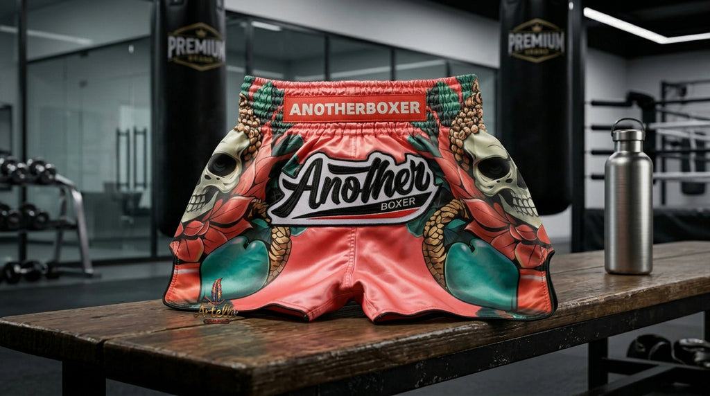 🥊 Muay Thai Shorts Kickboxing MMA Fight Shorts for Men Women Kids – Thai Boxing Training Gear, Breathable Quick Dry Martial Arts Combat Shorts