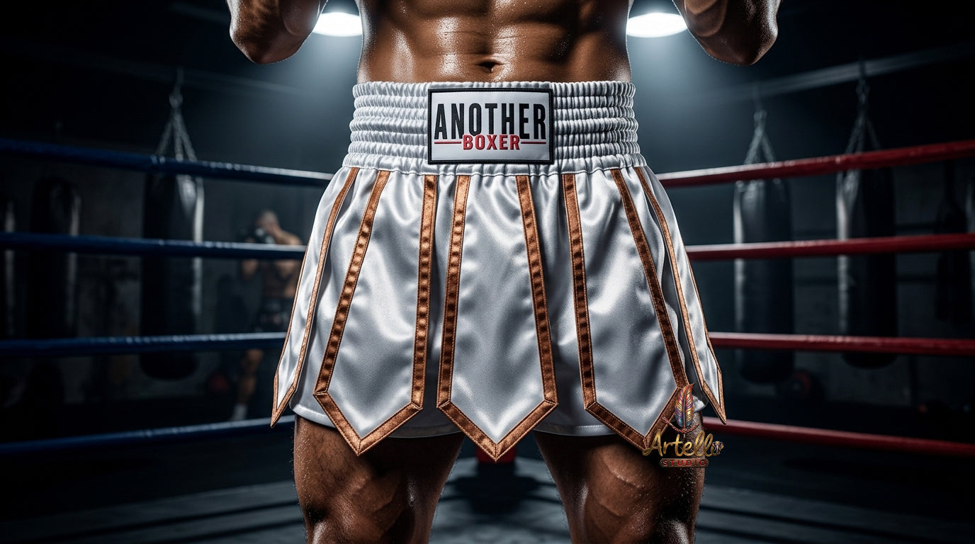 🥊 Muay Thai Shorts Kickboxing MMA Fight Shorts for Men Women Kids – Thai Boxing Training Gear, Breathable Quick Dry Martial Arts Combat Shorts