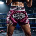 🥊 Muay Thai Shorts Kickboxing MMA Fight Shorts for Men Women Kids – Thai Boxing Training Gear, Breathable Quick Dry Martial Arts Combat Shorts