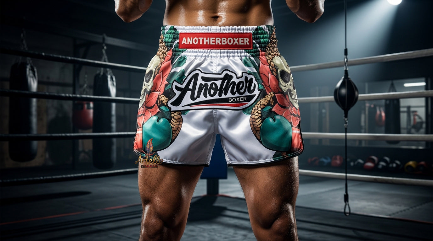 🥊 Muay Thai Shorts Kickboxing MMA Fight Shorts for Men Women Kids – Thai Boxing Training Gear, Breathable Quick Dry Martial Arts Combat Shorts