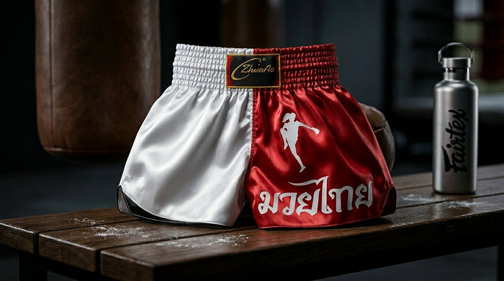 🥊 Muay Thai Shorts Kickboxing MMA Fight Shorts for Men Women Kids – Thai Boxing Training Gear, Breathable Quick Dry Martial Arts Combat Shorts