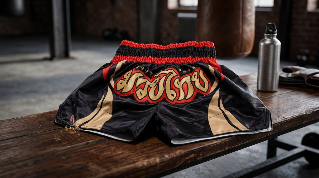 🥊 Muay Thai Shorts Kickboxing MMA Fight Shorts for Men Women Kids – Thai Boxing Training Gear, Breathable Quick Dry Martial Arts Combat Shorts