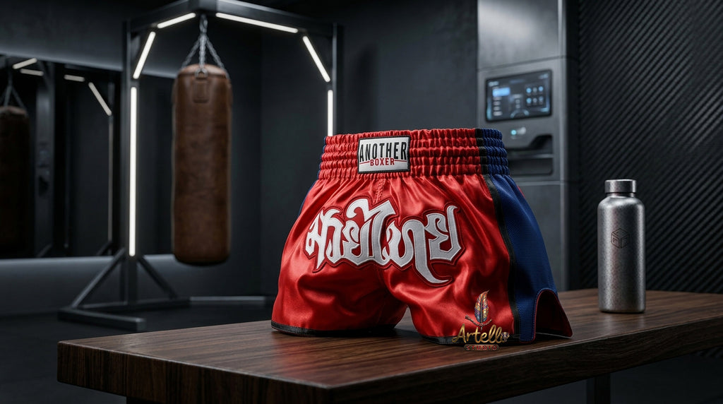🥊 Muay Thai Shorts Kickboxing MMA Fight Shorts for Men Women Kids – Thai Boxing Training Gear, Breathable Quick Dry Martial Arts Combat Shorts