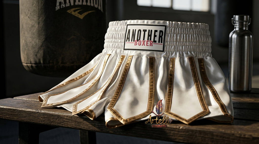 🥊 Muay Thai Shorts Kickboxing MMA Fight Shorts for Men Women Kids – Thai Boxing Training Gear, Breathable Quick Dry Martial Arts Combat Shorts