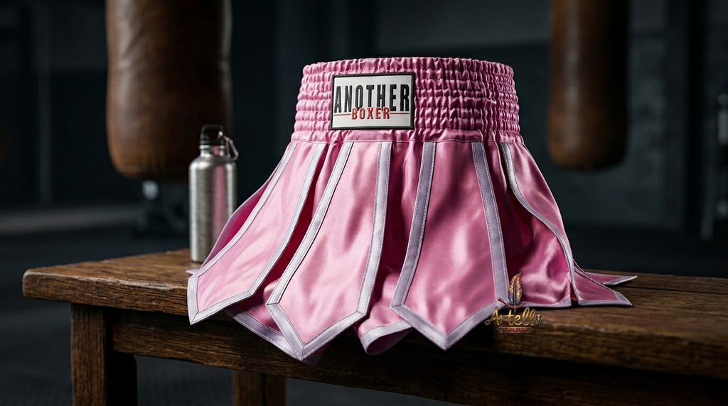 🥊 Muay Thai Shorts Kickboxing MMA Fight Shorts for Men Women Kids – Thai Boxing Training Gear, Breathable Quick Dry Martial Arts Combat Shorts