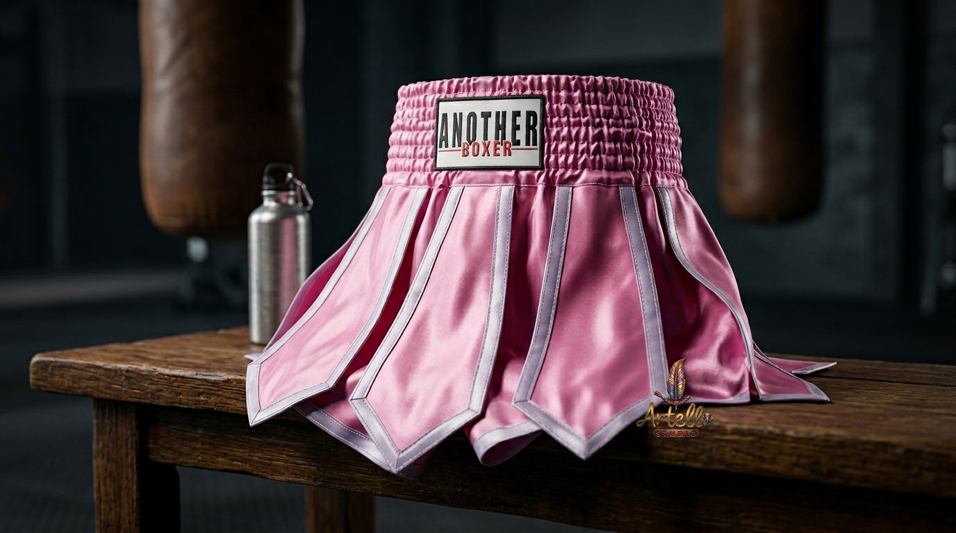 🥊 Muay Thai Shorts Kickboxing MMA Fight Shorts for Men Women Kids – Thai Boxing Training Gear, Breathable Quick Dry Martial Arts Combat Shorts