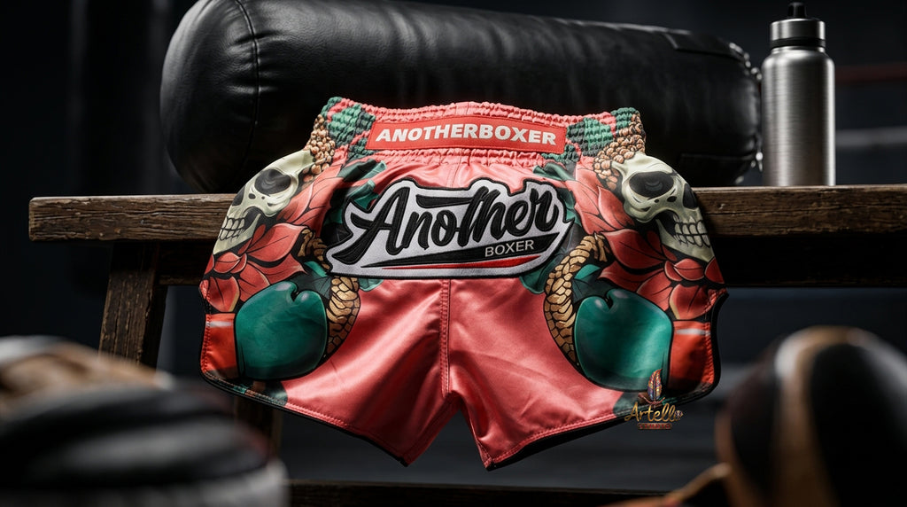 🥊 Muay Thai Shorts Kickboxing MMA Fight Shorts for Men Women Kids – Thai Boxing Training Gear, Breathable Quick Dry Martial Arts Combat Shorts