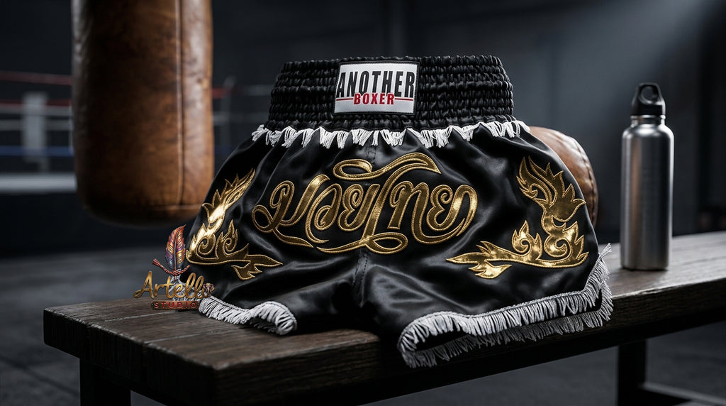 🥊 Muay Thai Shorts Kickboxing MMA Fight Shorts for Men Women Kids – Thai Boxing Training Gear, Breathable Quick Dry Martial Arts Combat Shorts