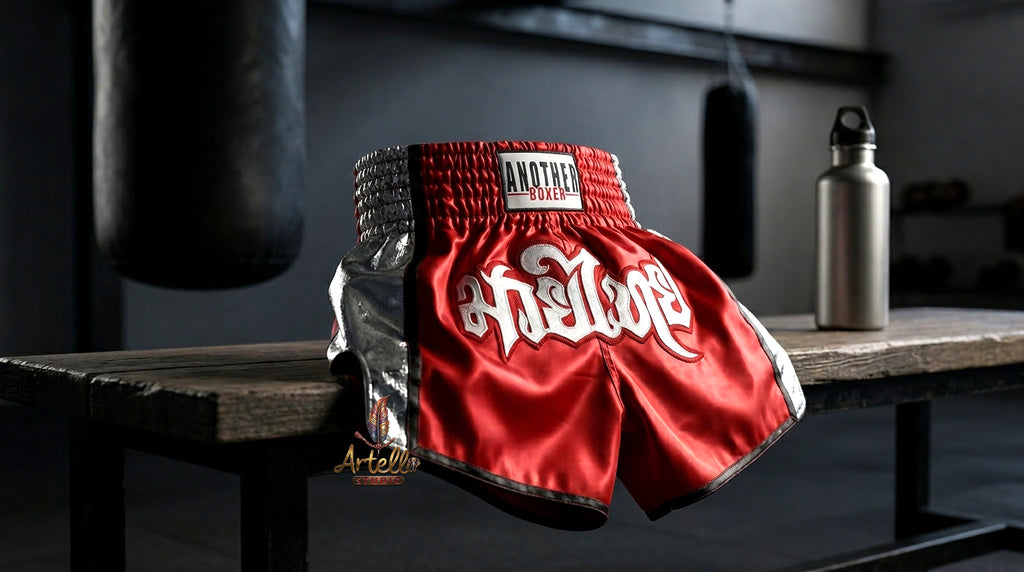 🥊 Muay Thai Shorts Kickboxing MMA Fight Shorts for Men Women Kids – Thai Boxing Training Gear, Breathable Quick Dry Martial Arts Combat Shorts
