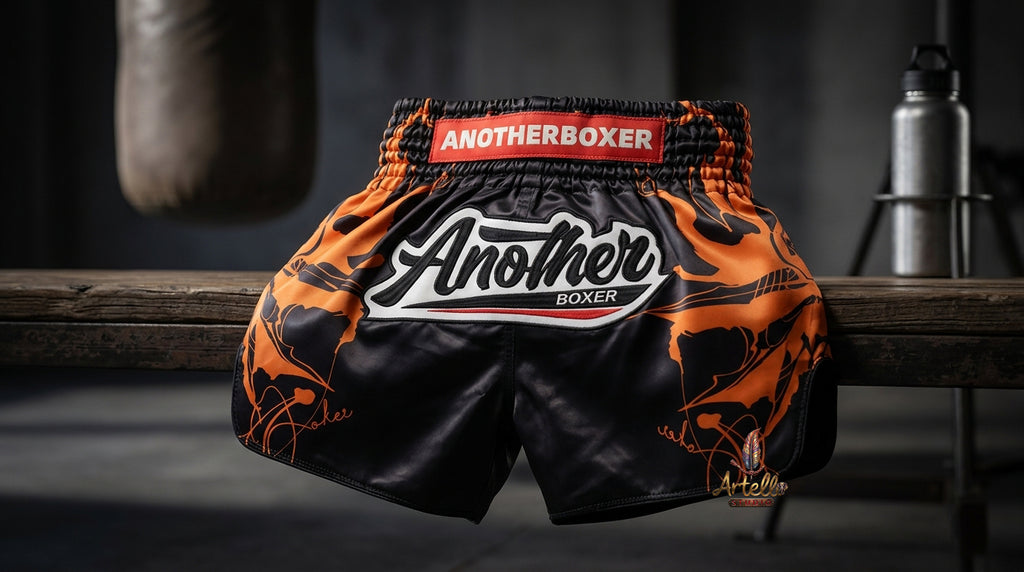 🥊 Muay Thai Shorts Kickboxing MMA Fight Shorts for Men Women Kids – Thai Boxing Training Gear, Breathable Quick Dry Martial Arts Combat Shorts