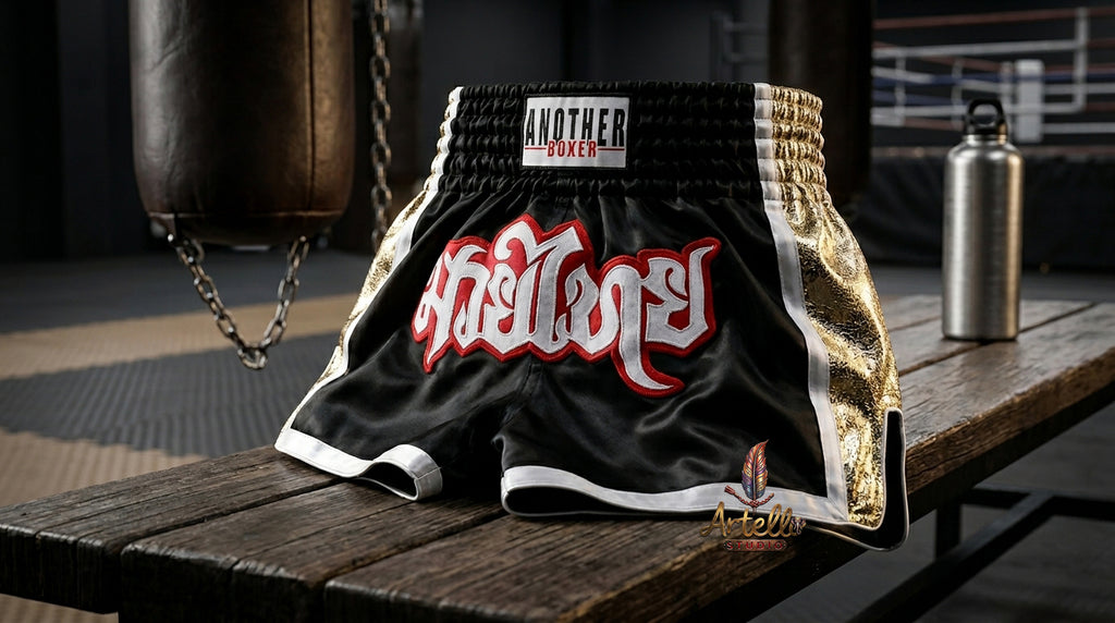 🥊 Muay Thai Shorts Kickboxing MMA Fight Shorts for Men Women Kids – Thai Boxing Training Gear, Breathable Quick Dry Martial Arts Combat Shorts