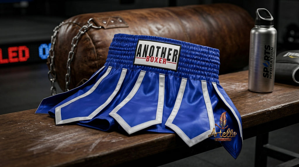 🥊 Muay Thai Shorts Kickboxing MMA Fight Shorts for Men Women Kids – Thai Boxing Training Gear, Breathable Quick Dry Martial Arts Combat Shorts