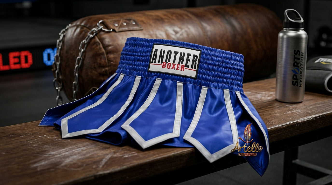🥊 Muay Thai Shorts Kickboxing MMA Fight Shorts for Men Women Kids – Thai Boxing Training Gear, Breathable Quick Dry Martial Arts Combat Shorts