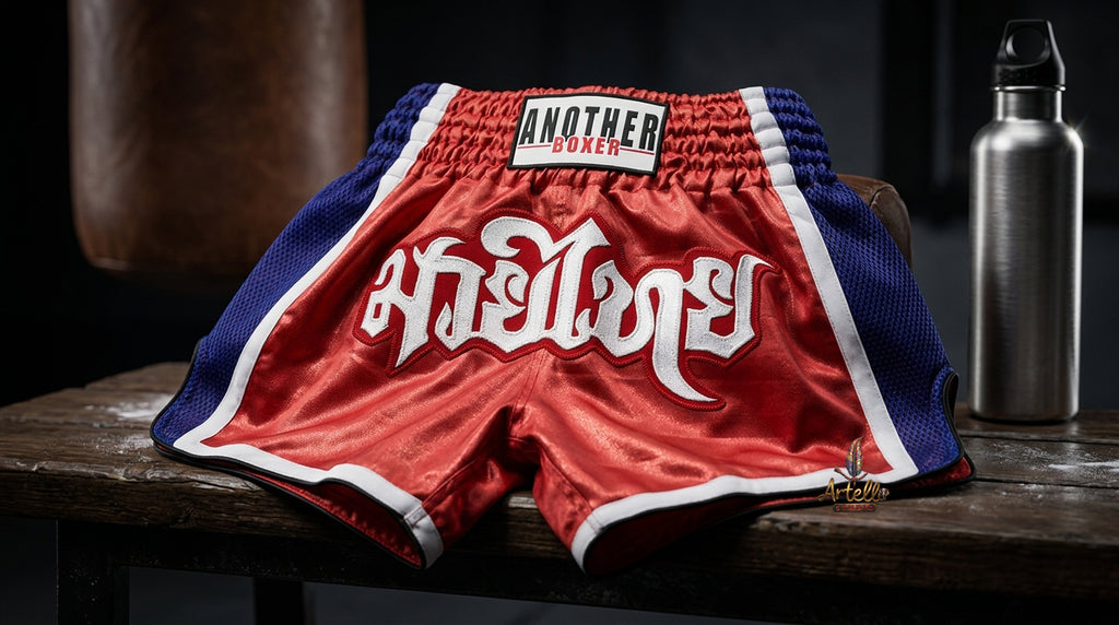 🥊 Muay Thai Shorts Kickboxing MMA Fight Shorts for Men Women Kids – Thai Boxing Training Gear, Breathable Quick Dry Martial Arts Combat Shorts