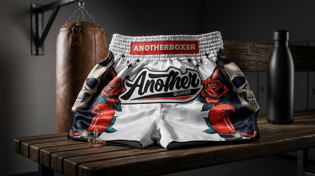 🥊 Muay Thai Shorts Kickboxing MMA Fight Shorts for Men Women Kids – Thai Boxing Training Gear, Breathable Quick Dry Martial Arts Combat Shorts