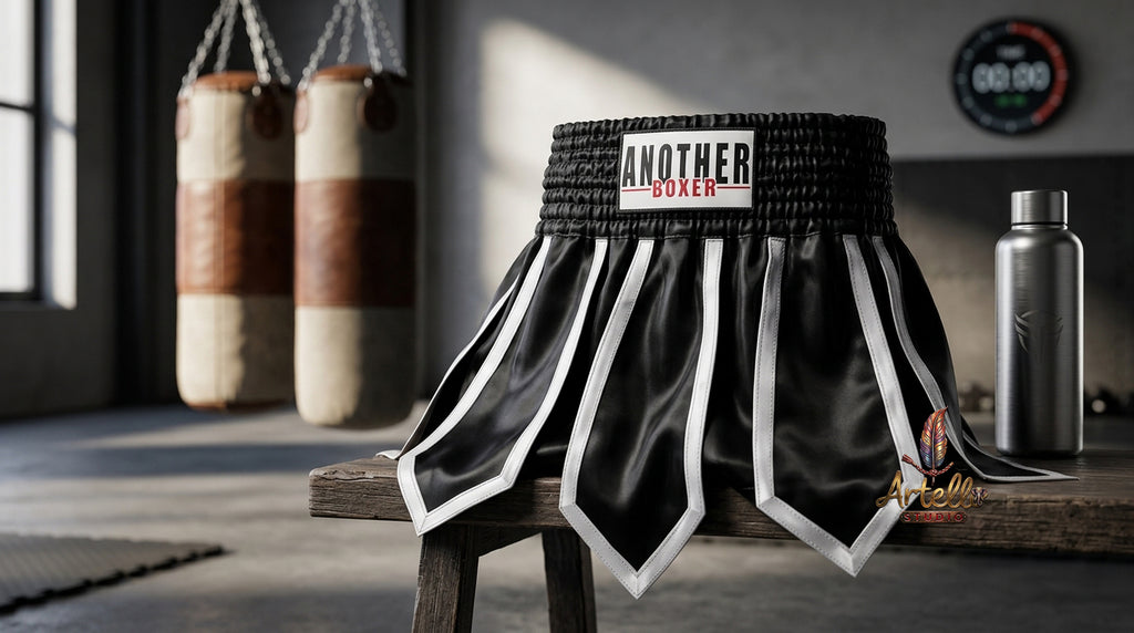 🥊 Muay Thai Shorts Kickboxing MMA Fight Shorts for Men Women Kids – Thai Boxing Training Gear, Breathable Quick Dry Martial Arts Combat Shorts