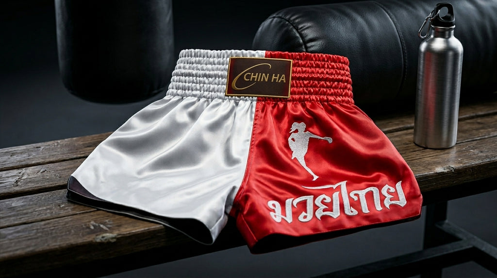 🥊 Muay Thai Shorts Kickboxing MMA Fight Shorts for Men Women Kids – Thai Boxing Training Gear, Breathable Quick Dry Martial Arts Combat Shorts
