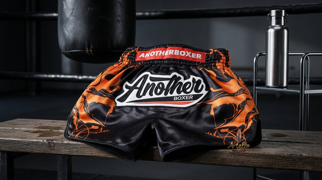 🥊 Muay Thai Shorts Kickboxing MMA Fight Shorts for Men Women Kids – Thai Boxing Training Gear, Breathable Quick Dry Martial Arts Combat Shorts