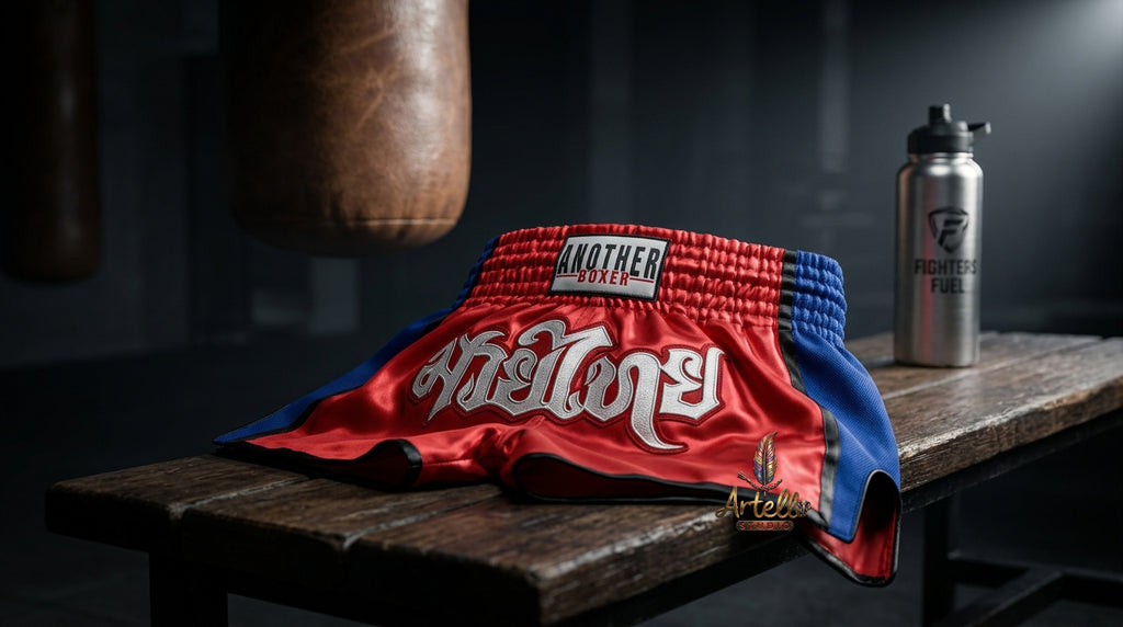 🥊 Muay Thai Shorts Kickboxing MMA Fight Shorts for Men Women Kids – Thai Boxing Training Gear, Breathable Quick Dry Martial Arts Combat Shorts