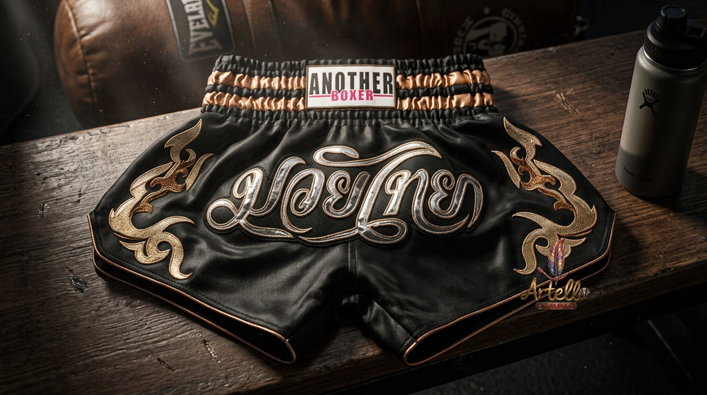 🥊 Muay Thai Shorts Kickboxing MMA Fight Shorts for Men Women Kids – Thai Boxing Training Gear, Breathable Quick Dry Martial Arts Combat Shorts