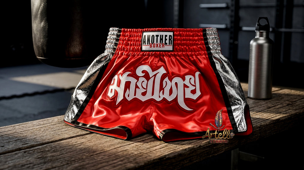 🥊 Muay Thai Shorts Kickboxing MMA Fight Shorts for Men Women Kids – Thai Boxing Training Gear, Breathable Quick Dry Martial Arts Combat Shorts