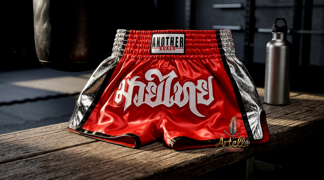 🥊 Muay Thai Shorts Kickboxing MMA Fight Shorts for Men Women Kids – Thai Boxing Training Gear, Breathable Quick Dry Martial Arts Combat Shorts