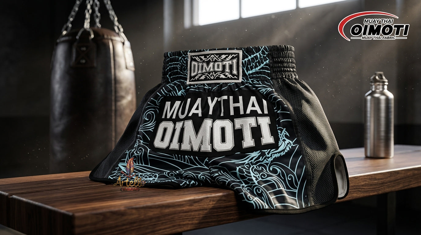 🥊 Muay Thai Shorts Kickboxing MMA Fight Shorts for Men Women Kids – Thai Boxing Training Gear, Breathable Quick Dry Martial Arts Combat Shorts