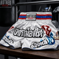 🥊 Muay Thai Shorts Kickboxing MMA Fight Shorts for Men Women Kids – Thai Boxing Training Gear, Breathable Quick Dry Martial Arts Combat Shorts