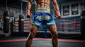 🥊 Muay Thai Shorts Kickboxing MMA Fight Shorts for Men Women Kids – Thai Boxing Training Gear, Breathable Quick Dry Martial Arts Combat Shorts