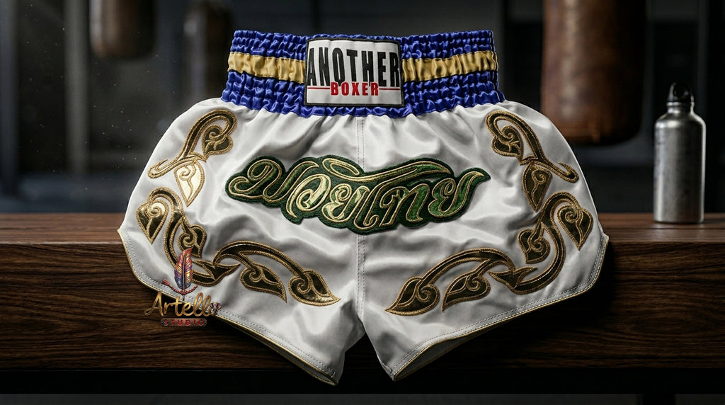 🥊 Muay Thai Shorts Kickboxing MMA Fight Shorts for Men Women Kids – Thai Boxing Training Gear, Breathable Quick Dry Martial Arts Combat Shorts