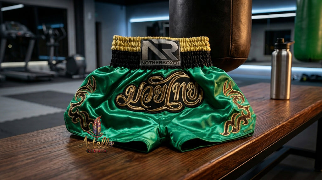 🥊 Muay Thai Shorts Kickboxing MMA Fight Shorts for Men Women Kids – Thai Boxing Training Gear, Breathable Quick Dry Martial Arts Combat Shorts