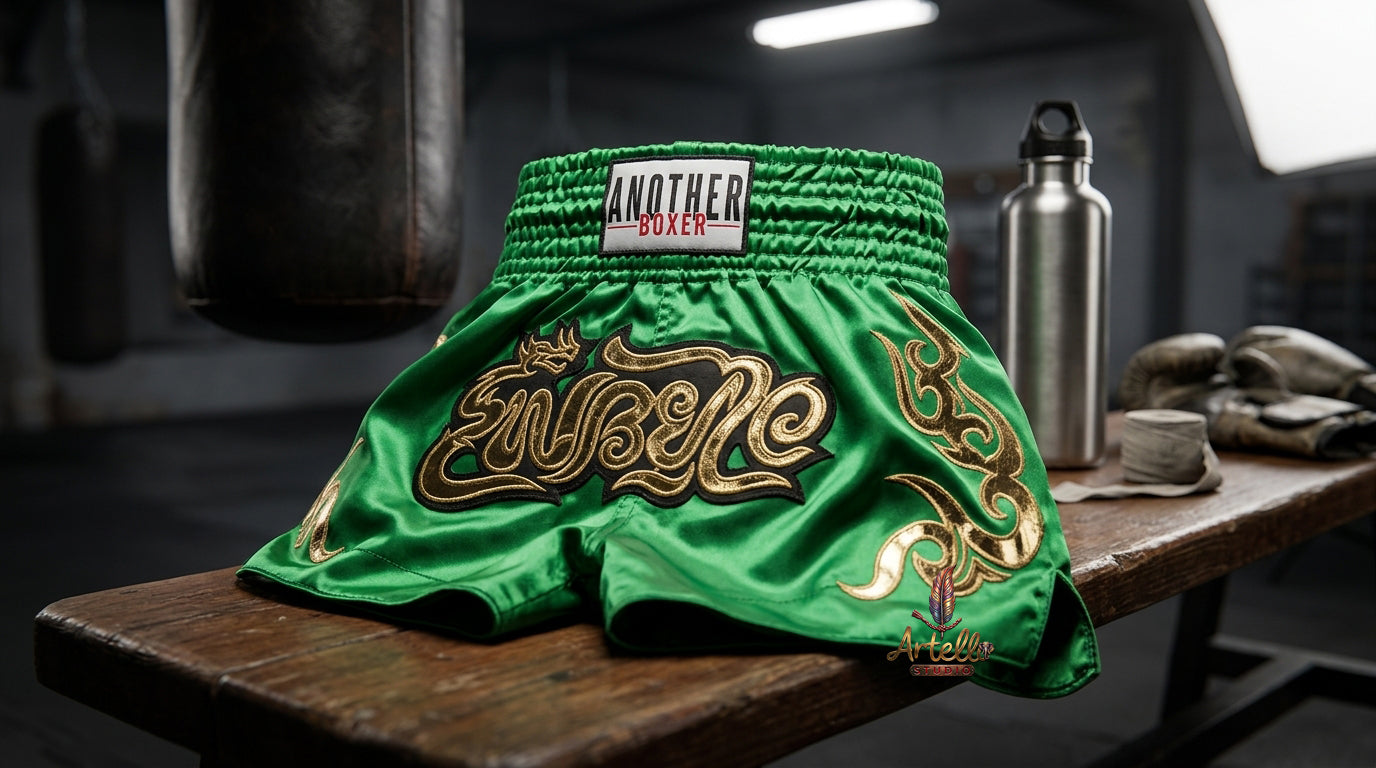 🥊 Muay Thai Shorts Kickboxing MMA Fight Shorts for Men Women Kids – Thai Boxing Training Gear, Breathable Quick Dry Martial Arts Combat Shorts