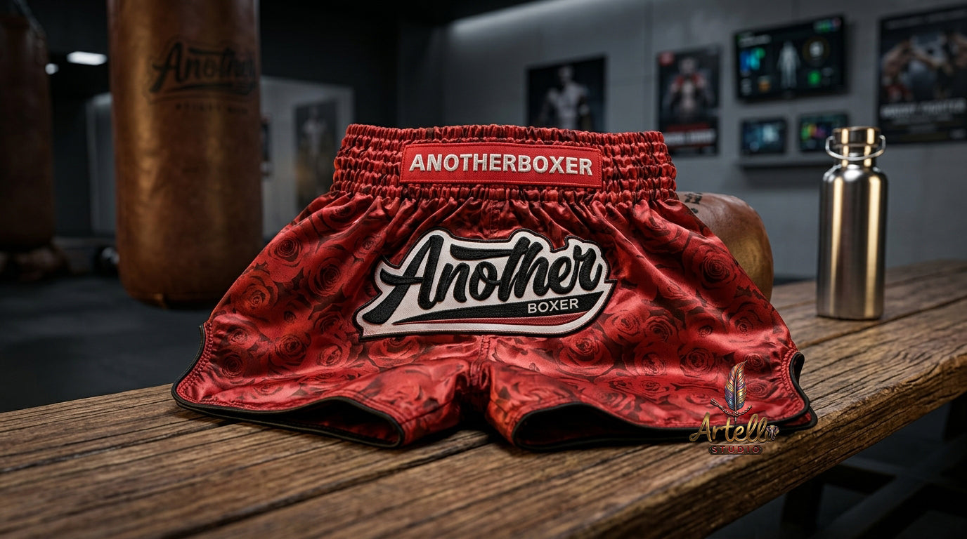 🥊 Muay Thai Shorts Kickboxing MMA Fight Shorts for Men Women Kids – Thai Boxing Training Gear, Breathable Quick Dry Martial Arts Combat Shorts