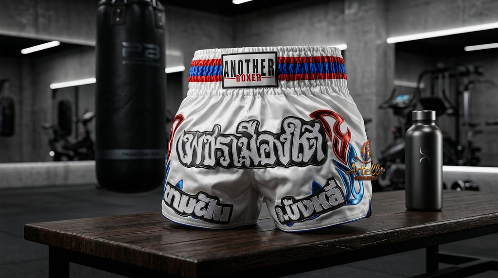 🥊 Muay Thai Shorts Kickboxing MMA Fight Shorts for Men Women Kids – Thai Boxing Training Gear, Breathable Quick Dry Martial Arts Combat Shorts