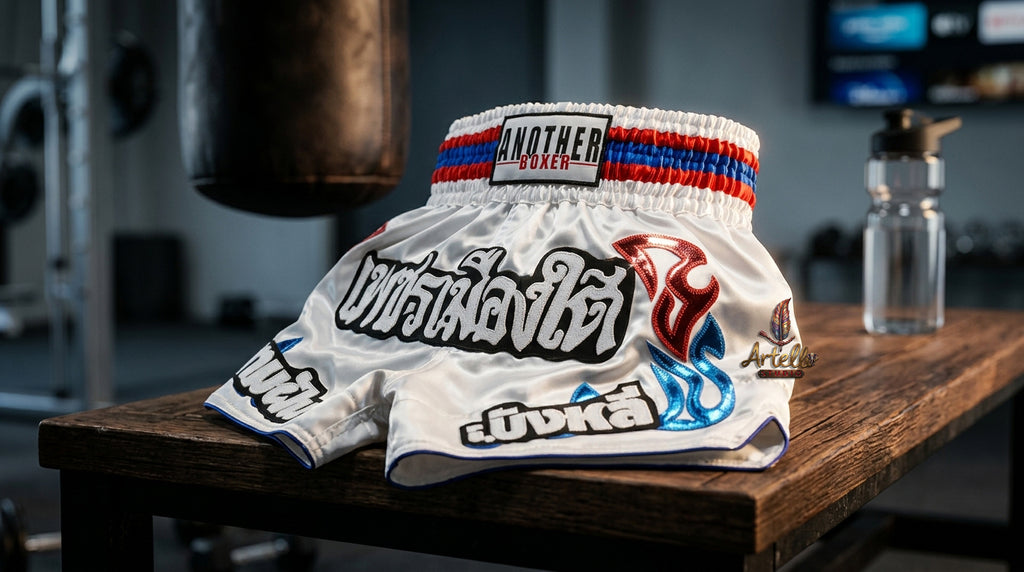 🥊 Muay Thai Shorts Kickboxing MMA Fight Shorts for Men Women Kids – Thai Boxing Training Gear, Breathable Quick Dry Martial Arts Combat Shorts
