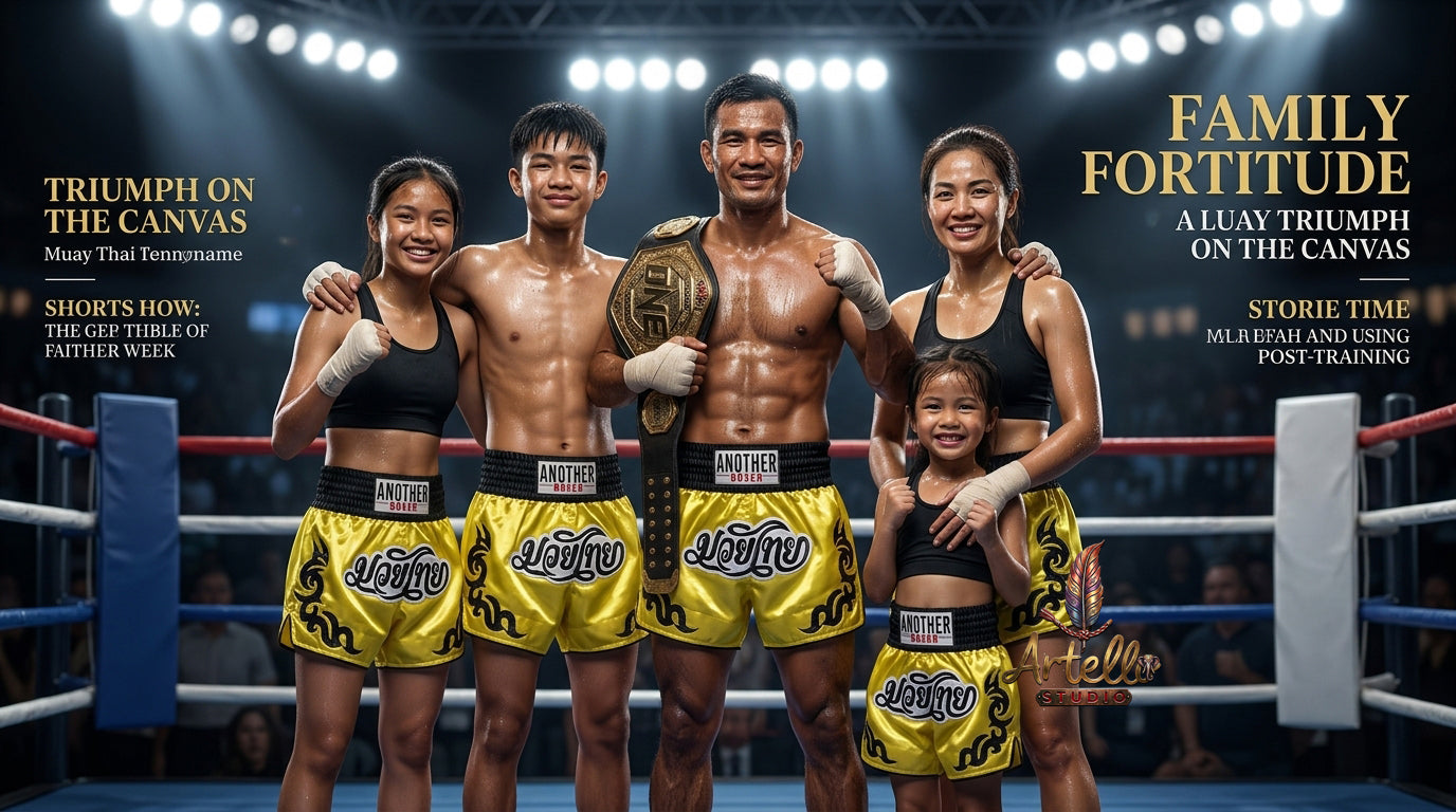 🥊 Muay Thai Shorts Kickboxing MMA Fight Shorts for Men Women Kids – Thai Boxing Training Gear, Breathable Quick Dry Martial Arts Combat Shorts