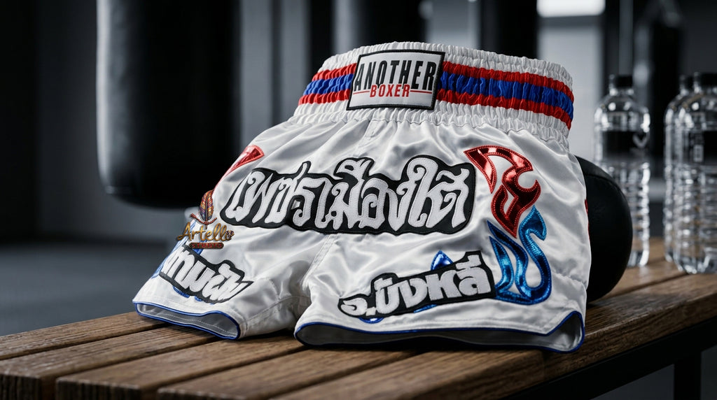 🥊 Muay Thai Shorts Kickboxing MMA Fight Shorts for Men Women Kids – Thai Boxing Training Gear, Breathable Quick Dry Martial Arts Combat Shorts
