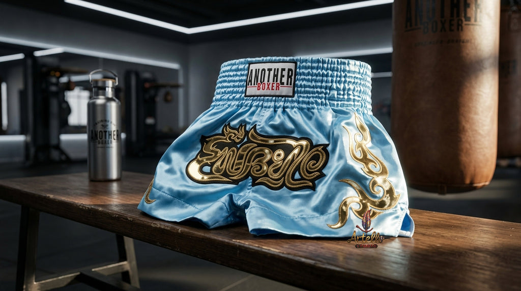 🥊 Muay Thai Shorts Kickboxing MMA Fight Shorts for Men Women Kids – Thai Boxing Training Gear, Breathable Quick Dry Martial Arts Combat Shorts