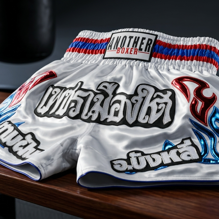 🥊 Muay Thai Shorts Kickboxing MMA Fight Shorts for Men Women Kids – Thai Boxing Training Gear, Breathable Quick Dry Martial Arts Combat Shorts