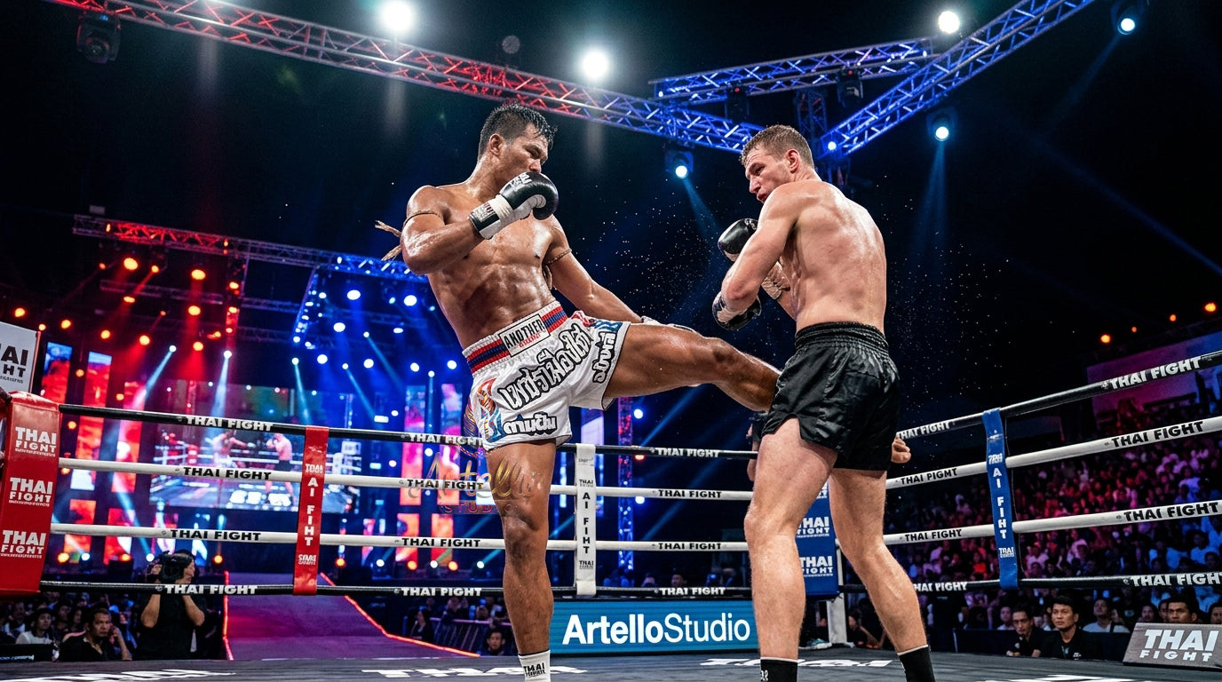 🥊 Muay Thai Shorts Kickboxing MMA Fight Shorts for Men Women Kids – Thai Boxing Training Gear, Breathable Quick Dry Martial Arts Combat Shorts