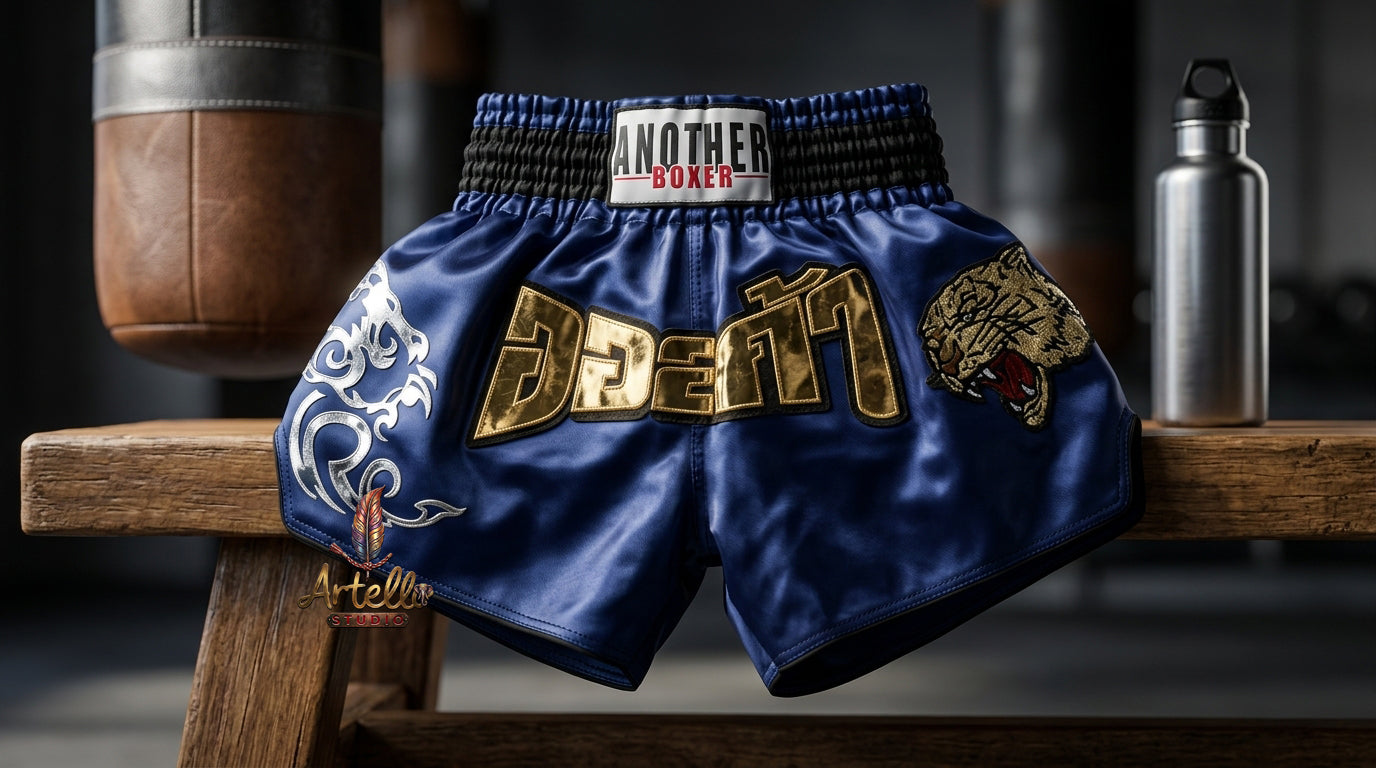 🥊 Muay Thai Shorts Kickboxing MMA Fight Shorts for Men Women Kids – Thai Boxing Training Gear, Breathable Quick Dry Martial Arts Combat Shorts