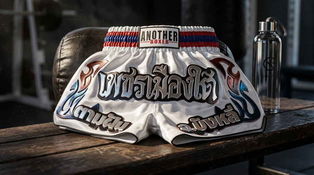 🥊 Muay Thai Shorts Kickboxing MMA Fight Shorts for Men Women Kids – Thai Boxing Training Gear, Breathable Quick Dry Martial Arts Combat Shorts