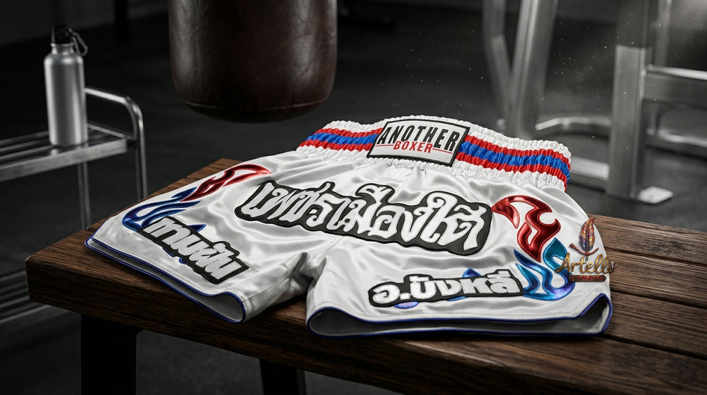 🥊 Muay Thai Shorts Kickboxing MMA Fight Shorts for Men Women Kids – Thai Boxing Training Gear, Breathable Quick Dry Martial Arts Combat Shorts