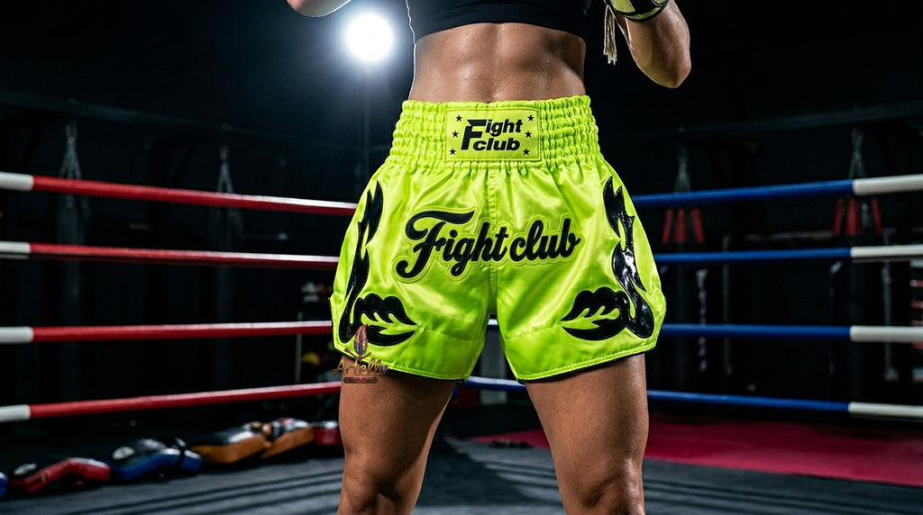 🥊 Muay Thai Shorts Kickboxing MMA Fight Shorts for Men Women Kids – Thai Boxing Training Gear, Breathable Quick Dry Martial Arts Combat Shorts