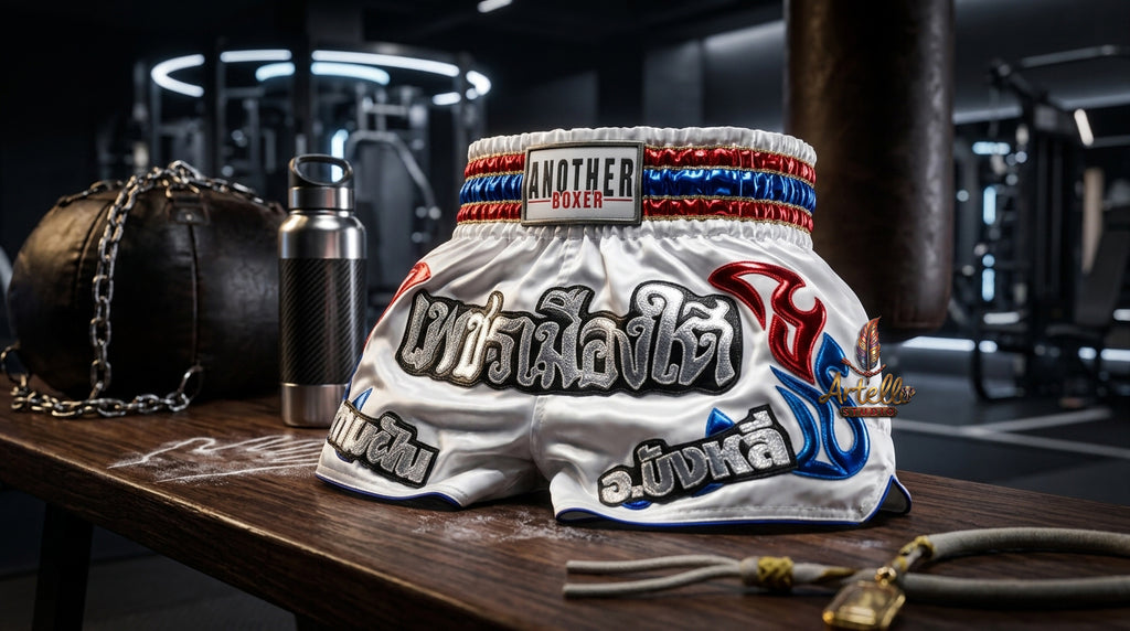🥊 Muay Thai Shorts Kickboxing MMA Fight Shorts for Men Women Kids – Thai Boxing Training Gear, Breathable Quick Dry Martial Arts Combat Shorts