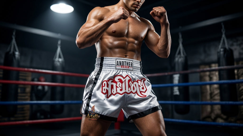 🥊 Muay Thai Shorts Kickboxing MMA Fight Shorts for Men Women Kids – Thai Boxing Training Gear, Breathable Quick Dry Martial Arts Combat Shorts
