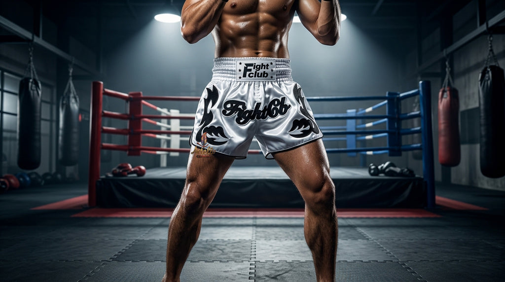 🥊 Muay Thai Shorts Kickboxing MMA Fight Shorts for Men Women Kids – Thai Boxing Training Gear, Breathable Quick Dry Martial Arts Combat Shorts