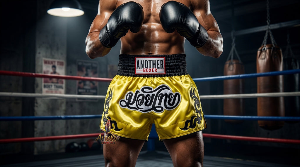 🥊 Muay Thai Shorts Kickboxing MMA Fight Shorts for Men Women Kids – Thai Boxing Training Gear, Breathable Quick Dry Martial Arts Combat Shorts