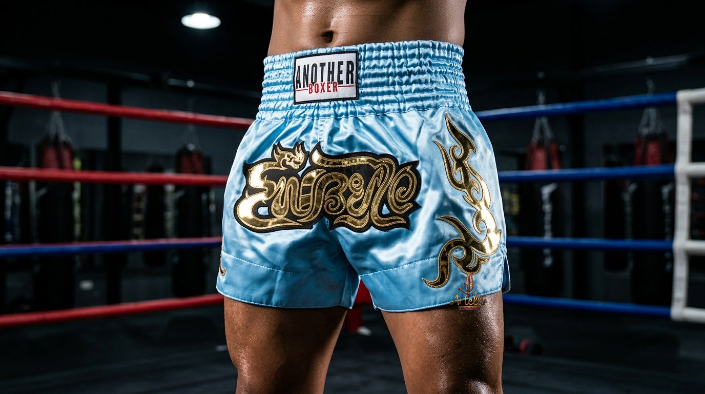 🥊 Muay Thai Shorts Kickboxing MMA Fight Shorts for Men Women Kids – Thai Boxing Training Gear, Breathable Quick Dry Martial Arts Combat Shorts